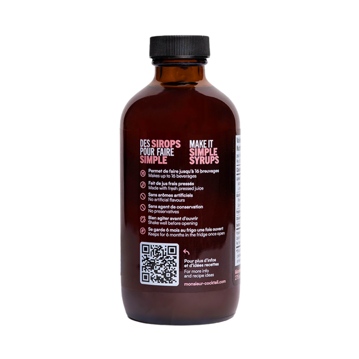 Monsieur Cocktail - Lychee Syrup (250mL), photo 4 of 4