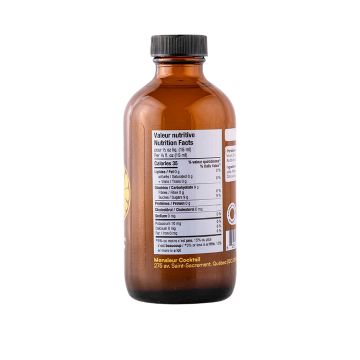 Monsieur Cocktail - Lemon Syrup (250mL), photo 2 of 4