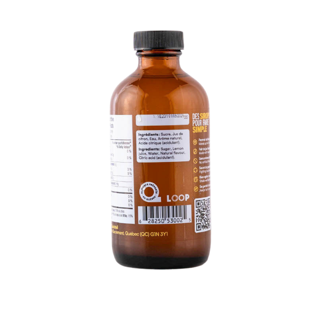 Monsieur Cocktail - Lemon Syrup (250mL), photo 3 of 4
