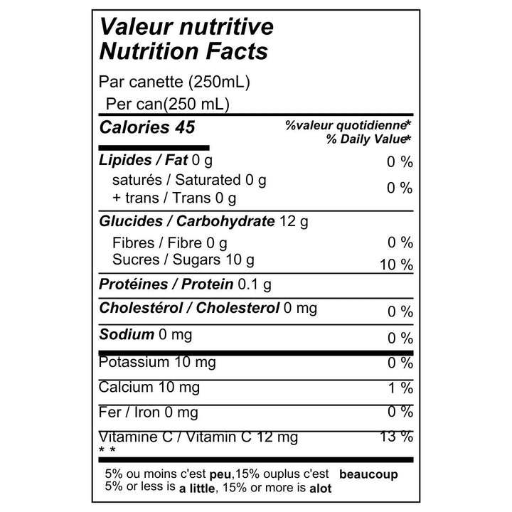Fin Soda - Lemon Verbena Collins (6 x 4 Pack, 250mL)
