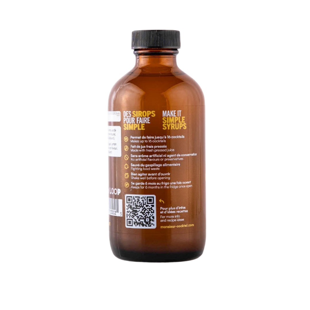 Monsieur Cocktail - Lemon Syrup (250mL), photo 4 of 4
