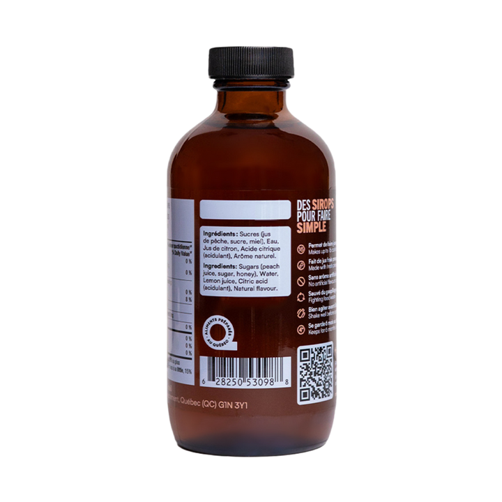 Monsieur Cocktail - Peach Syrup (250mL), photo 4 of 4