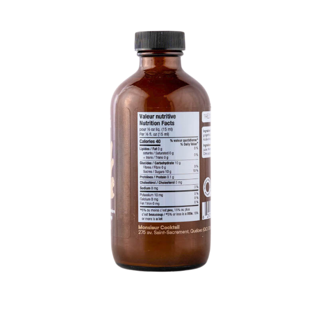 Monsieur Cocktail - Ginger Syrup (250mL), photo 2 of 9