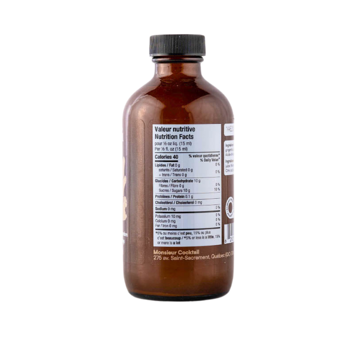 Monsieur Cocktail - Ginger Syrup (250mL), photo 2 of 9