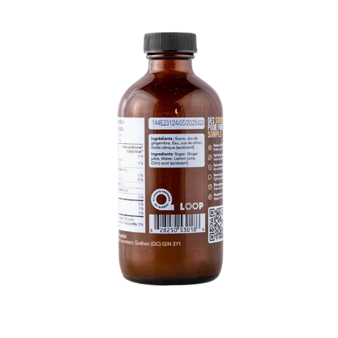 Monsieur Cocktail - Ginger Syrup (250mL), photo 3 of 9