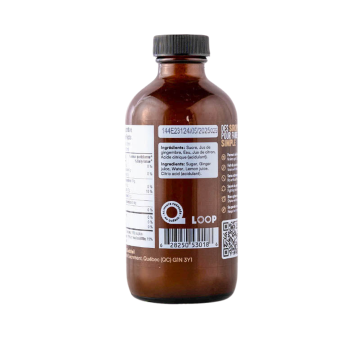 Monsieur Cocktail - Ginger Syrup (250mL), photo 3 of 9