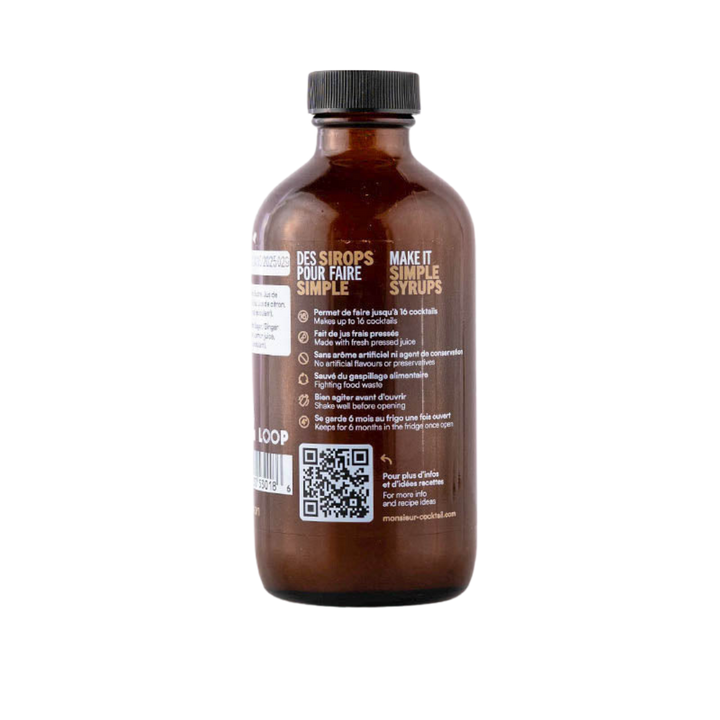 Monsieur Cocktail - Ginger Syrup (250mL), photo 4 of 9