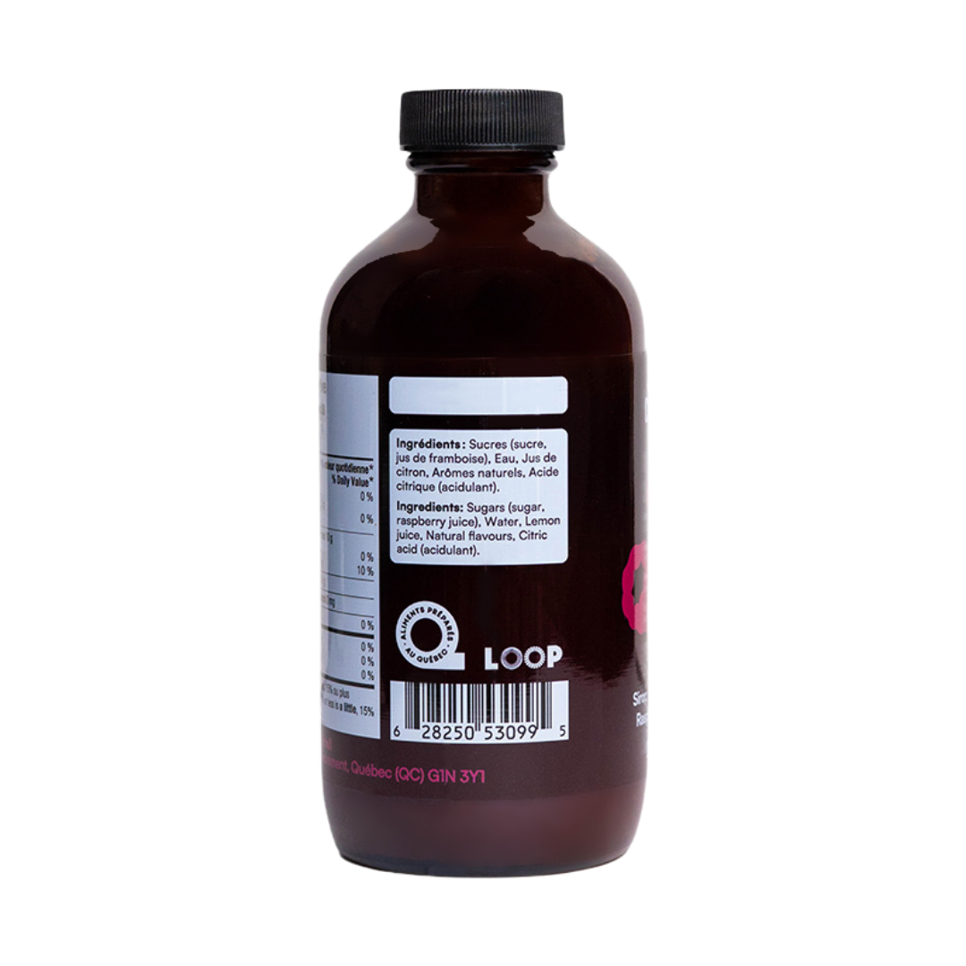 Monsieur Cocktail - Raspberry Syrup (250mL), photo 3 of 4