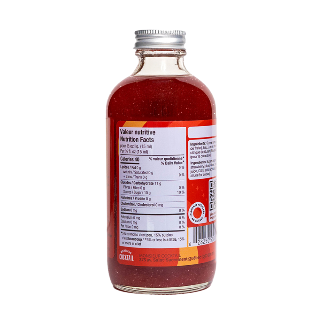 Monsieur Cocktail - Red Unicorn Syrup (250mL), photo 2 of 4