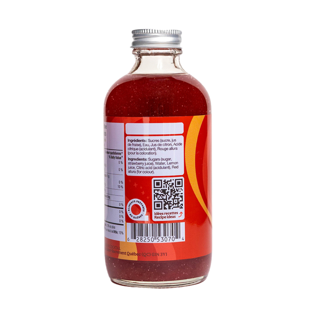 Monsieur Cocktail - Red Unicorn Syrup (250mL), photo 3 of 4