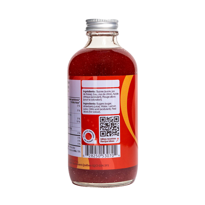 Monsieur Cocktail - Red Unicorn Syrup (250mL), photo 3 of 4