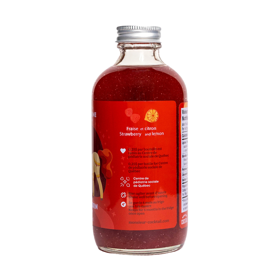 Monsieur Cocktail - Red Unicorn Syrup (250mL), photo 4 of 4