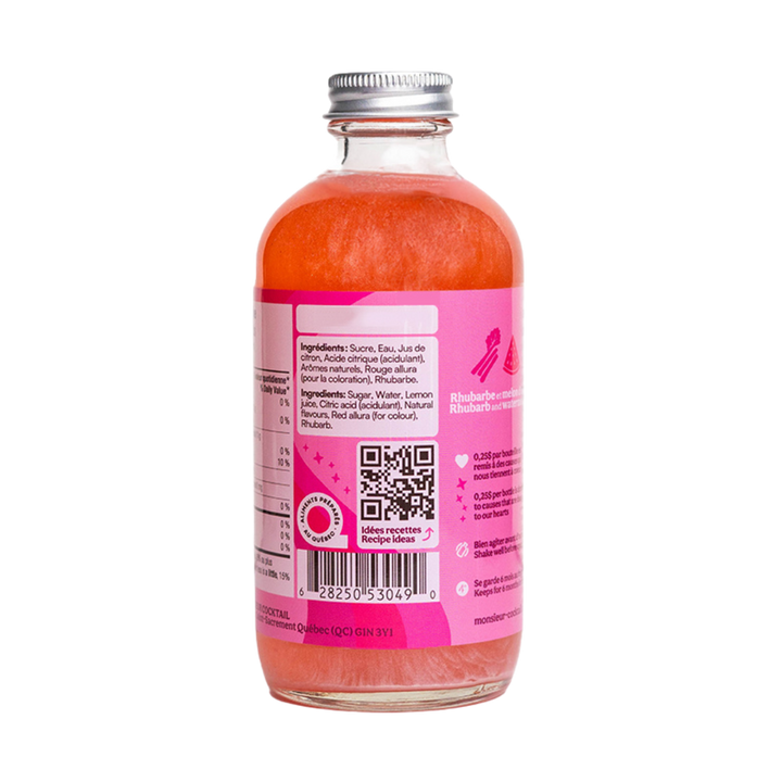 Monsieur Cocktail - Pink Unicorn Syrup (250mL), photo 3 of 4