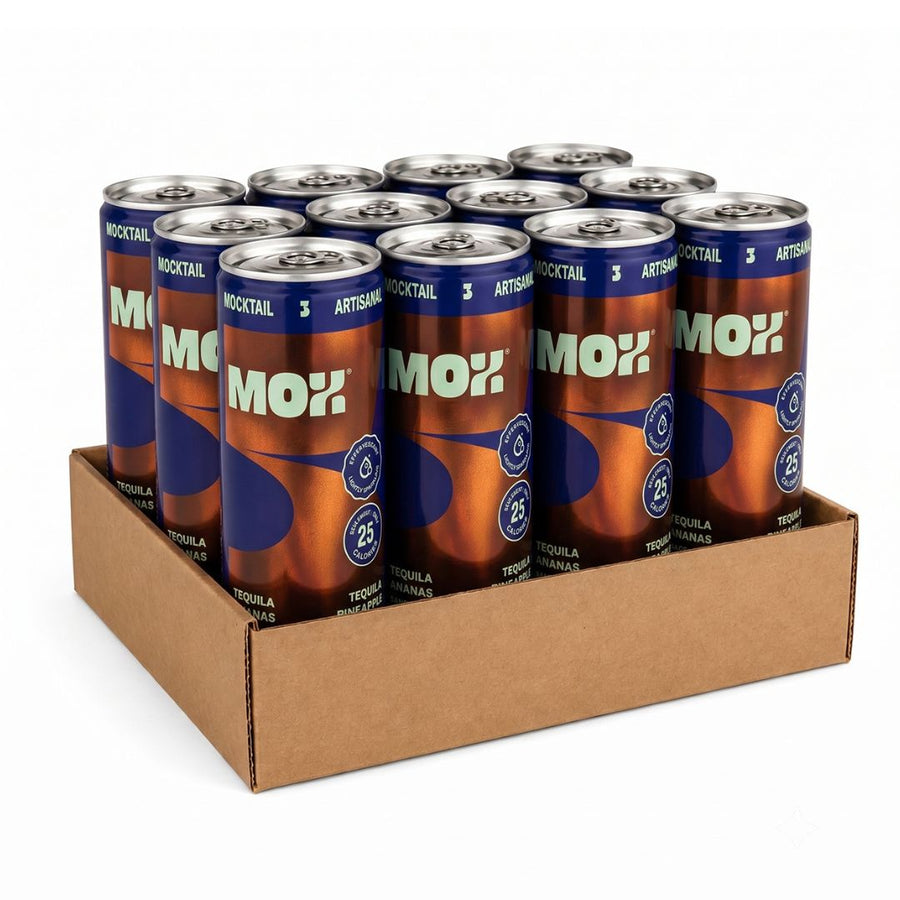 Mox Mocktails - Mox 5 - Pinarita (1 x 12 Pack, 355mL)