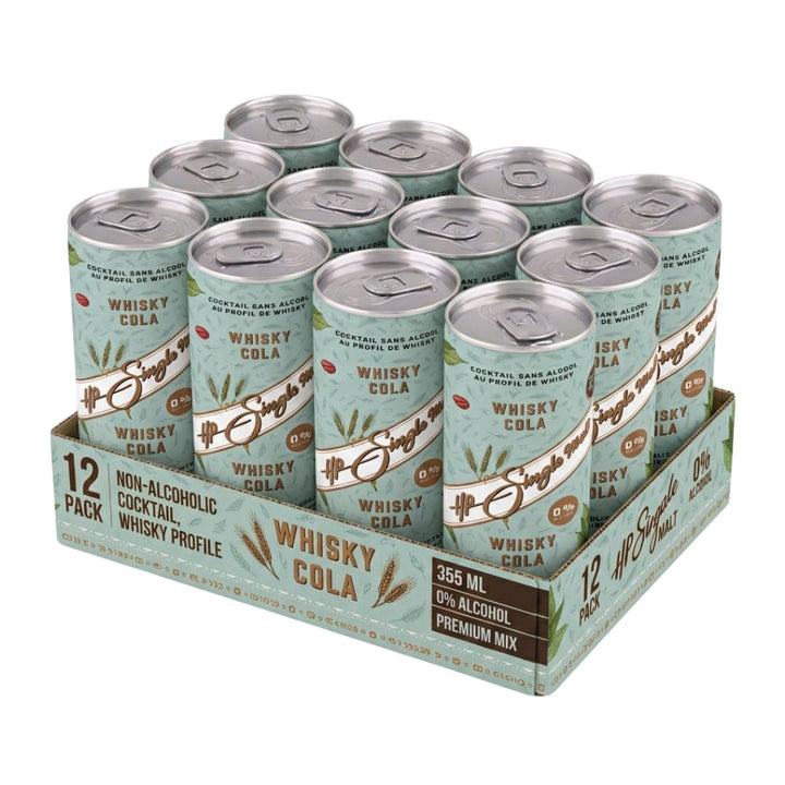 HP Juniper - Single Malt - Whiskey & Cola (1 x 12 Pack, 355mL)