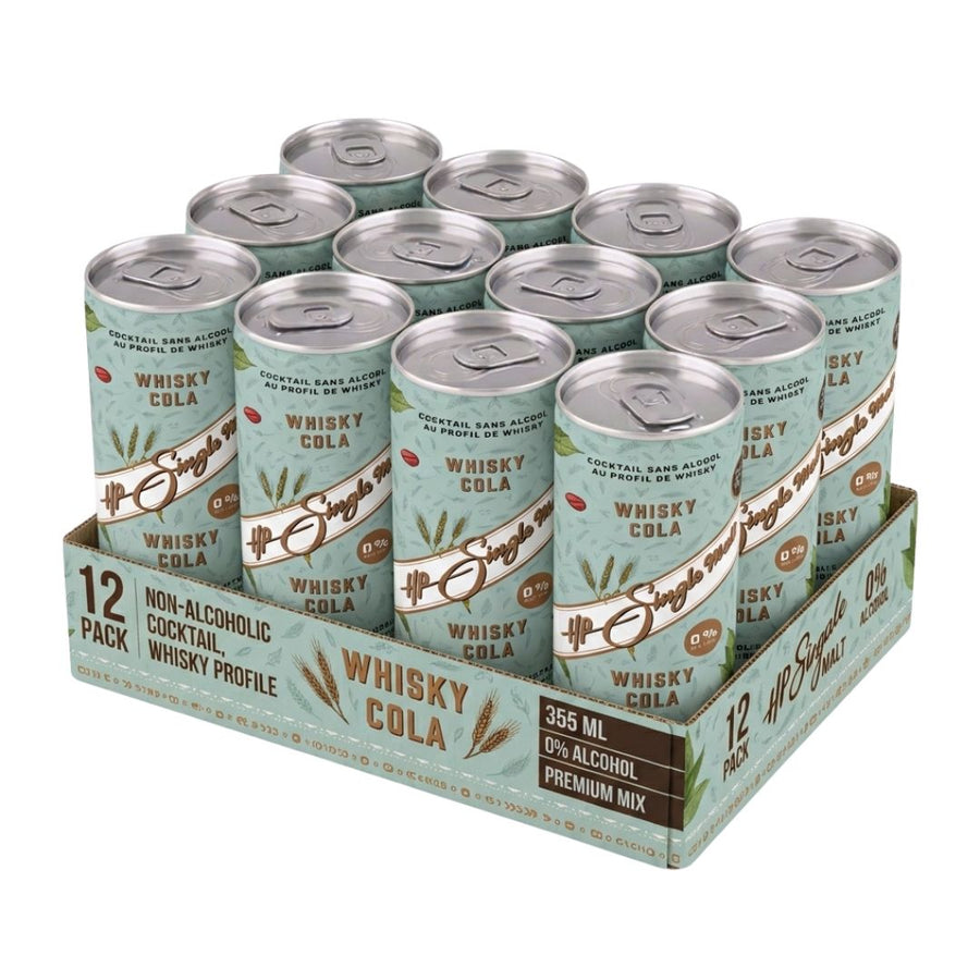 HP Juniper - Single Malt - Whiskey & Cola (1 x 12 Pack, 355mL)
