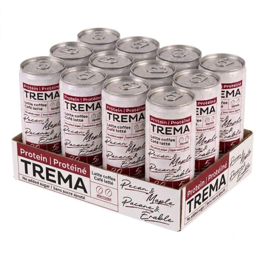 Trema Cafe - Protein Pecan & Maple (12 x 330mL)