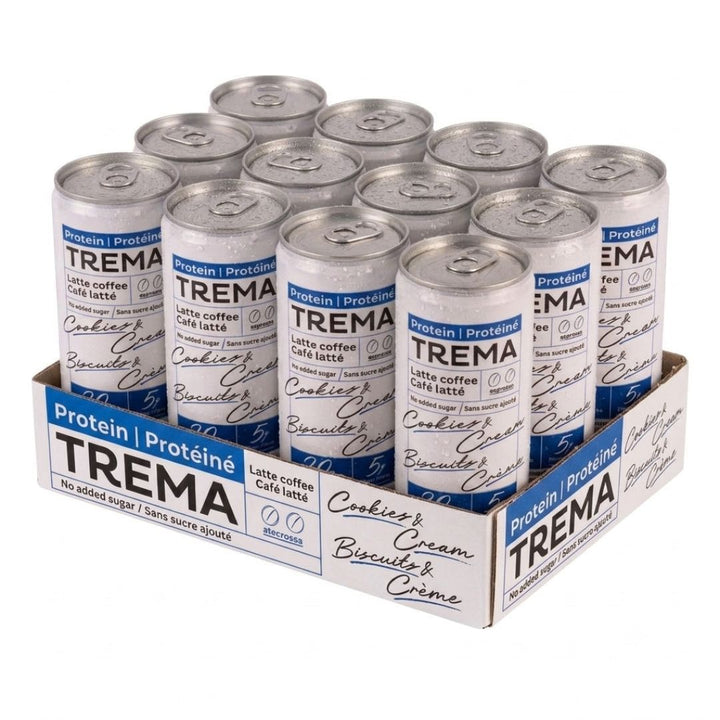 Trema Cafe - Protein Cookies & Cream (12 x 330mL)