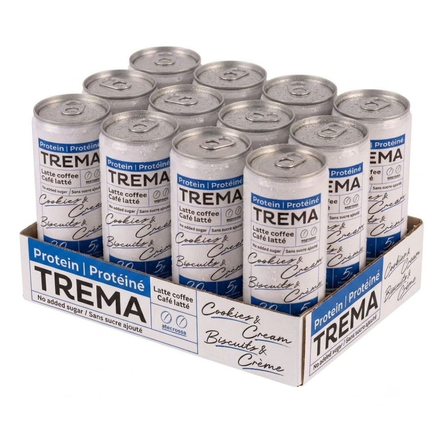 Trema Cafe - Protein Cookies & Cream (12 x 330mL)