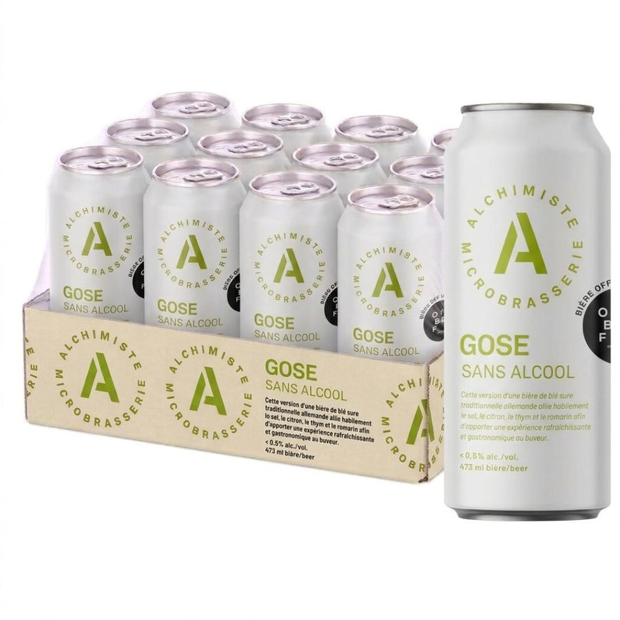 Alchimiste Microbrasserie - Gose (1x 12, 473mL), non-alcoholic beer
