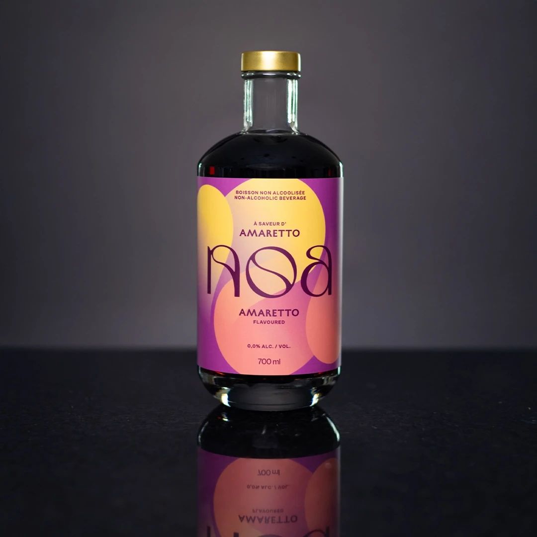 NOA - Amaretto, non-alcoholic spirit, photo 7 of 9