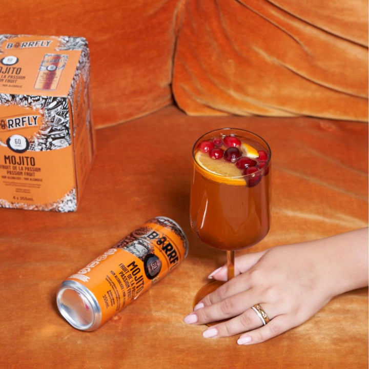 Barrfly - Passionfruit Mojito (6 x 4 Pack, 355mL), photo 4 of 9