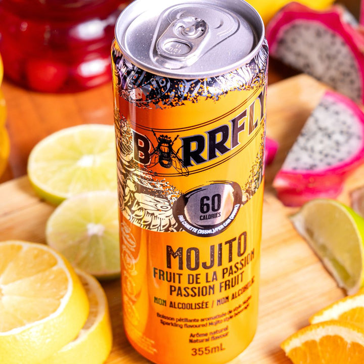 Barrfly - Passionfruit Mojito (6 x 4 Pack, 355mL), photo 5 of 9
