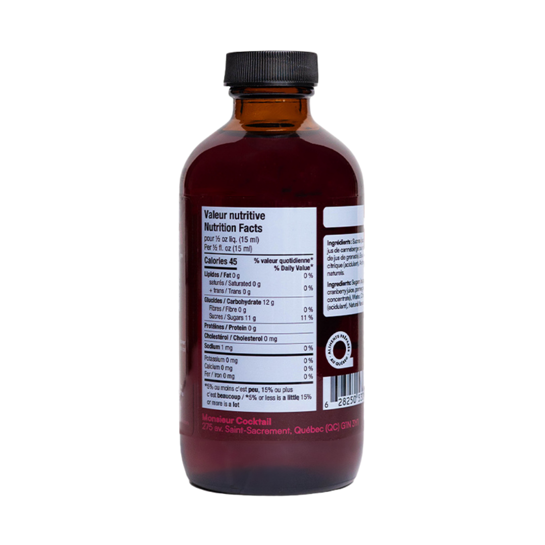 Monsieur Cocktail - Grenadine Syrup (250mL), photo 2 of 4