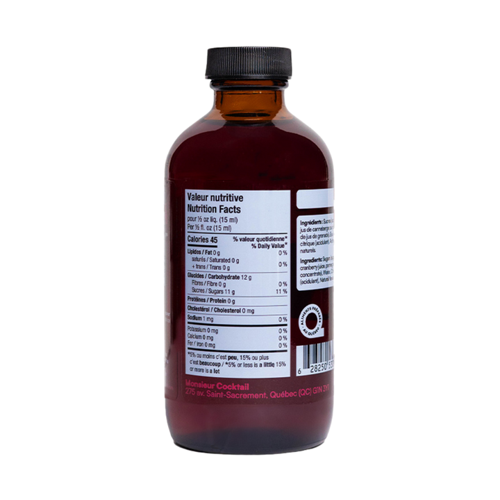 Monsieur Cocktail - Grenadine Syrup (250mL), photo 2 of 4