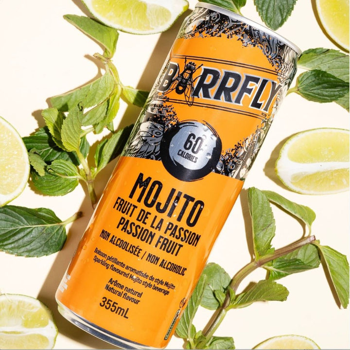 Barrfly - Passionfruit Mojito (6 x 4 Pack, 355mL), photo 6 of 9