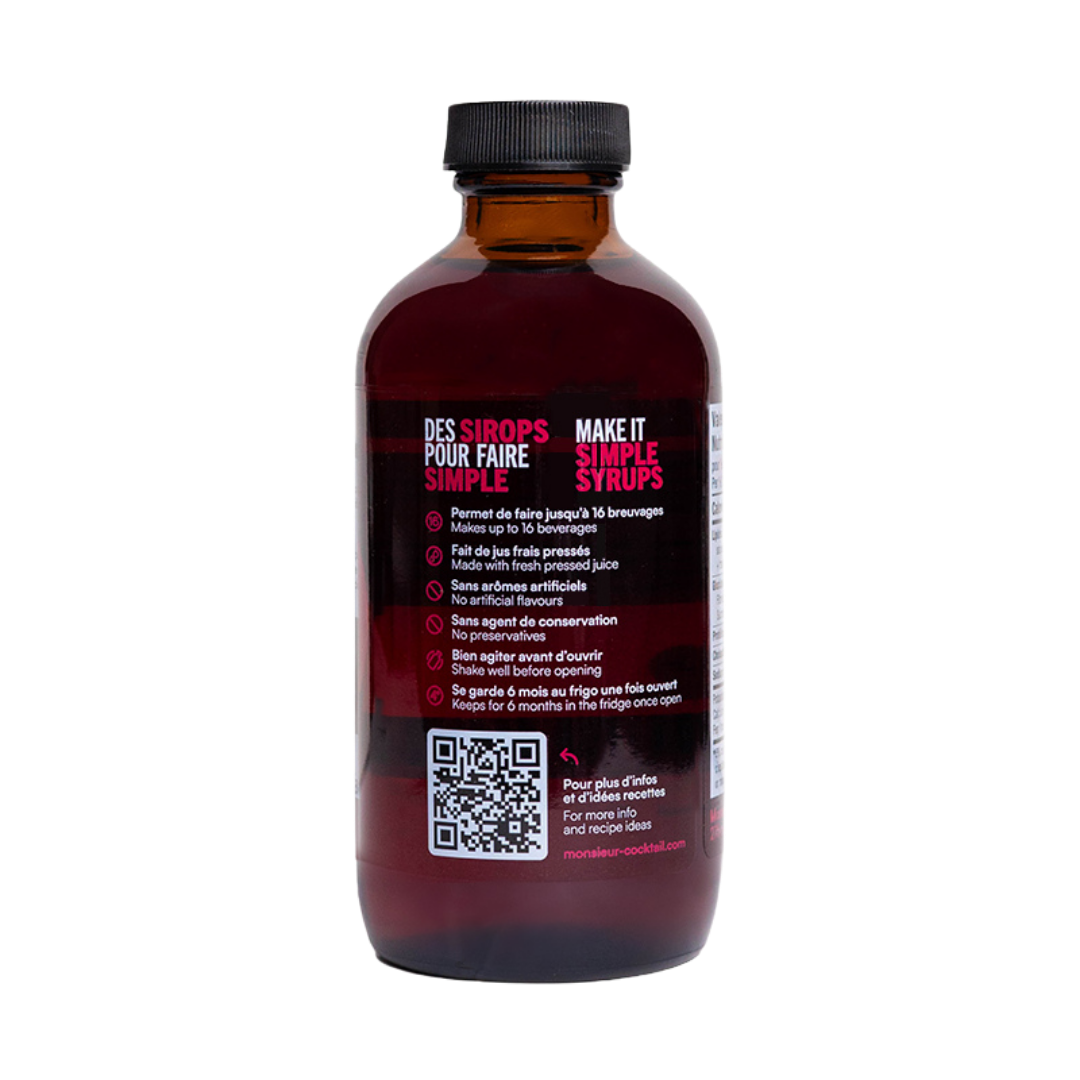 Monsieur Cocktail - Grenadine Syrup (250mL), photo 4 of 4