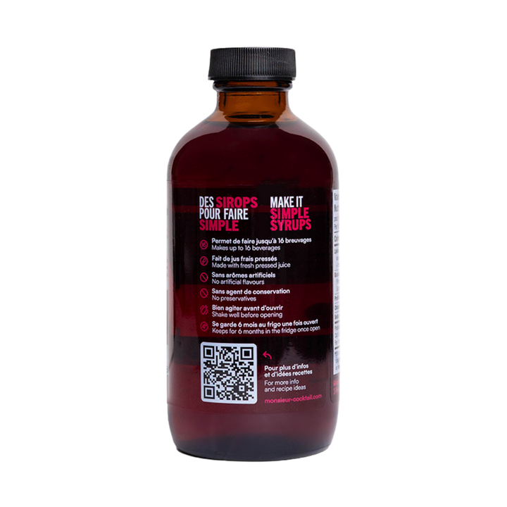 Monsieur Cocktail - Grenadine Syrup (250mL), photo 4 of 4