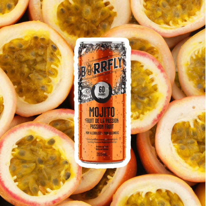 Barrfly - Passionfruit Mojito (6 x 4 Pack, 355mL), photo 7 of 9