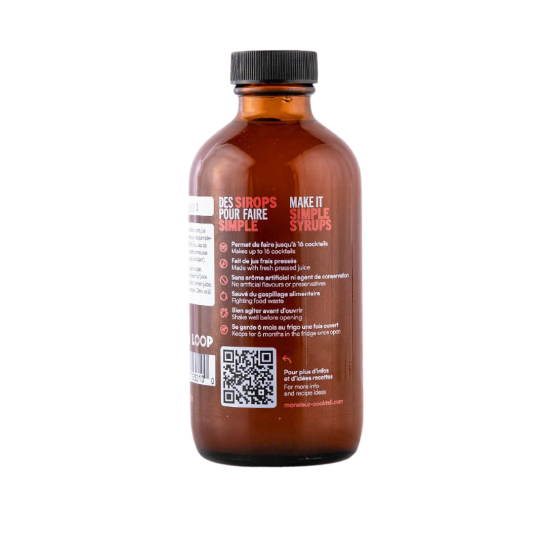 Monsieur Cocktail - Grapefruit Syrup (250mL), photo 4 of 5