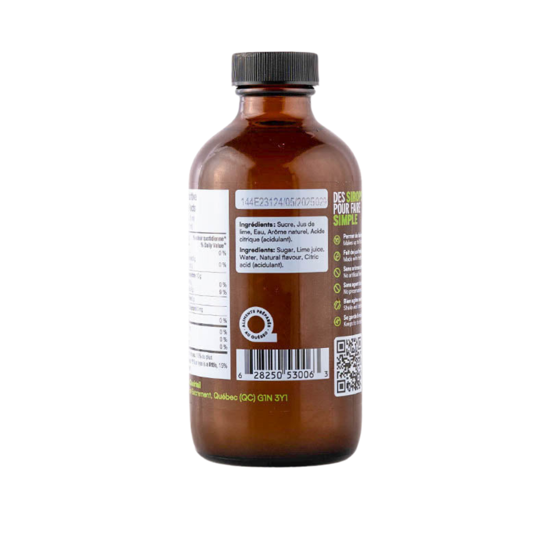 Monsieur Cocktail - Lime Syrup (250mL), photo 3 of 9