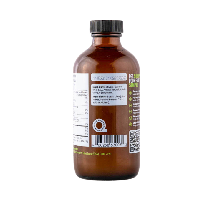 Monsieur Cocktail - Lime Syrup (250mL), photo 3 of 9