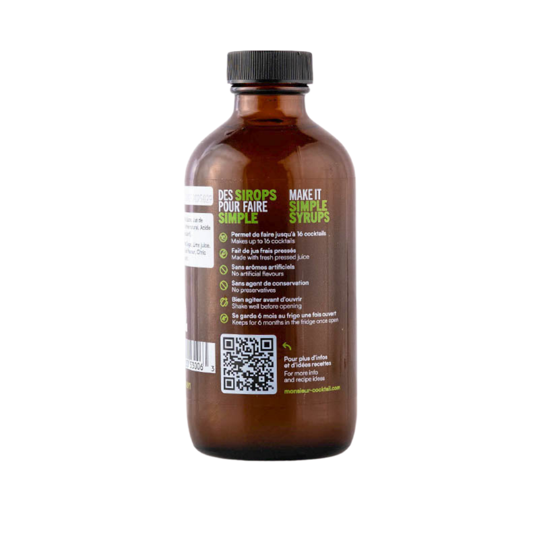 Monsieur Cocktail - Lime Syrup (250mL), photo 4 of 9