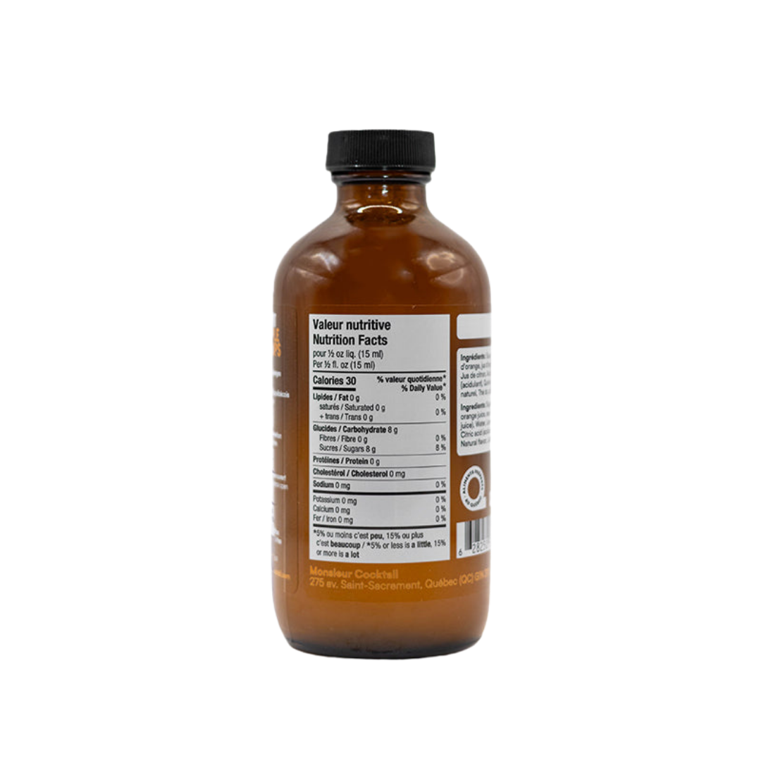 Monsieur Cocktail - Sea Buckthorn Quebec Tonic (250mL), photo 2 of 4