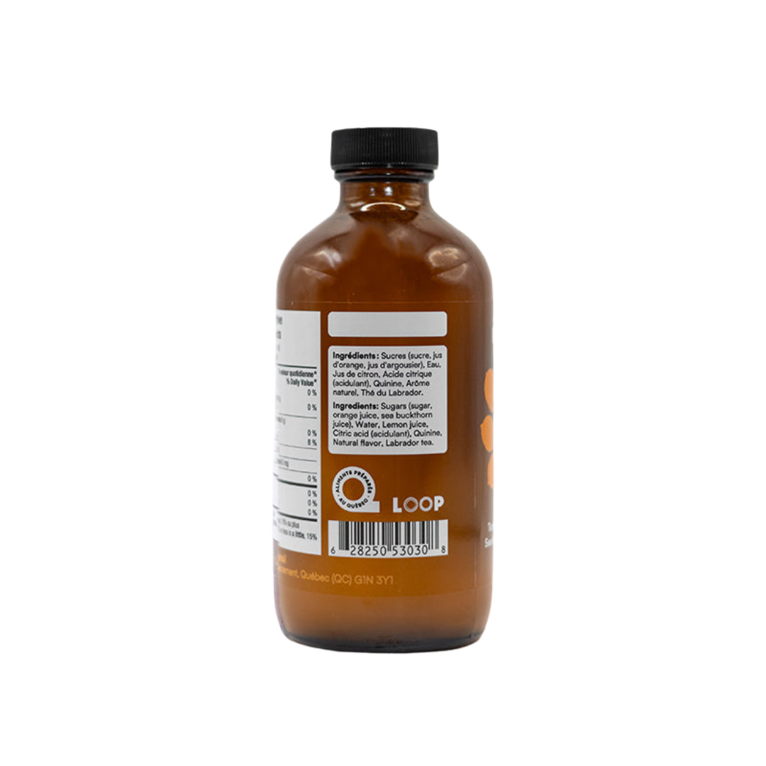 Monsieur Cocktail - Sea Buckthorn Quebec Tonic (250mL), photo 3 of 4