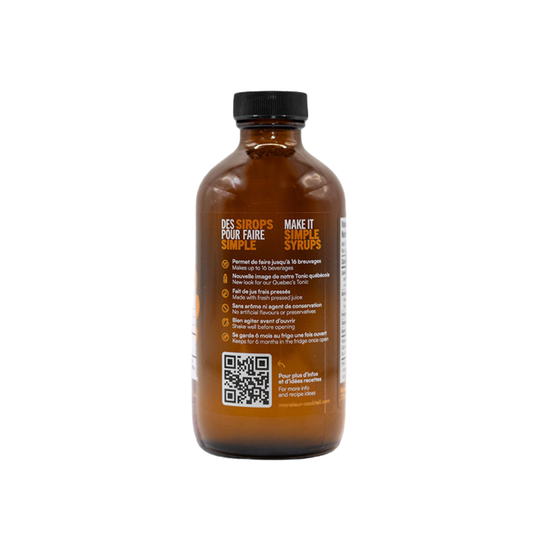 Monsieur Cocktail - Sea Buckthorn Quebec Tonic (250mL), photo 4 of 4