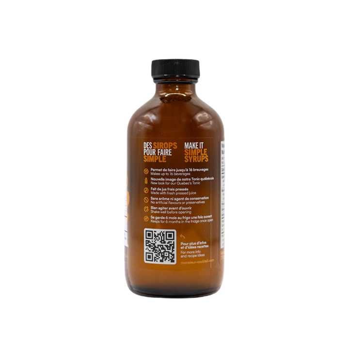 Monsieur Cocktail - Sea Buckthorn Quebec Tonic (250mL), photo 4 of 4