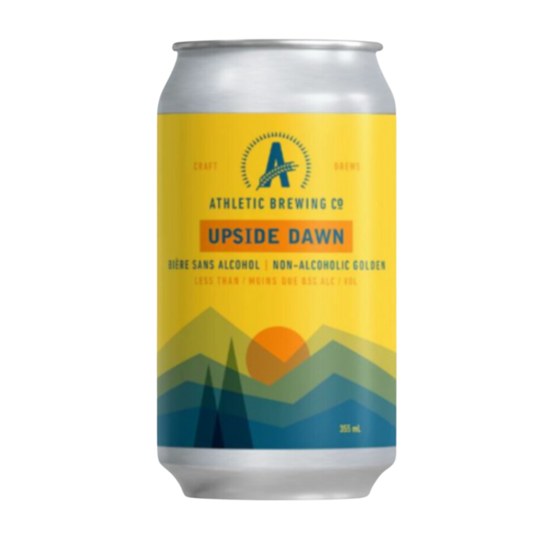 Athletic Brewing - Upside Dawn - Golden Blonde (4 x 6 Pack, 355mL), non-alcoholic beer, photo 3 of 3