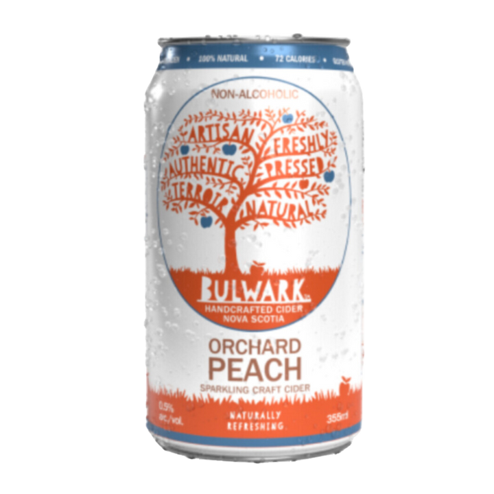 Bulwark - Orchard Peach - Peach Cider (24 x 1 Pack, 355mL), non-alcoholic cocktail, photo 2 of 2