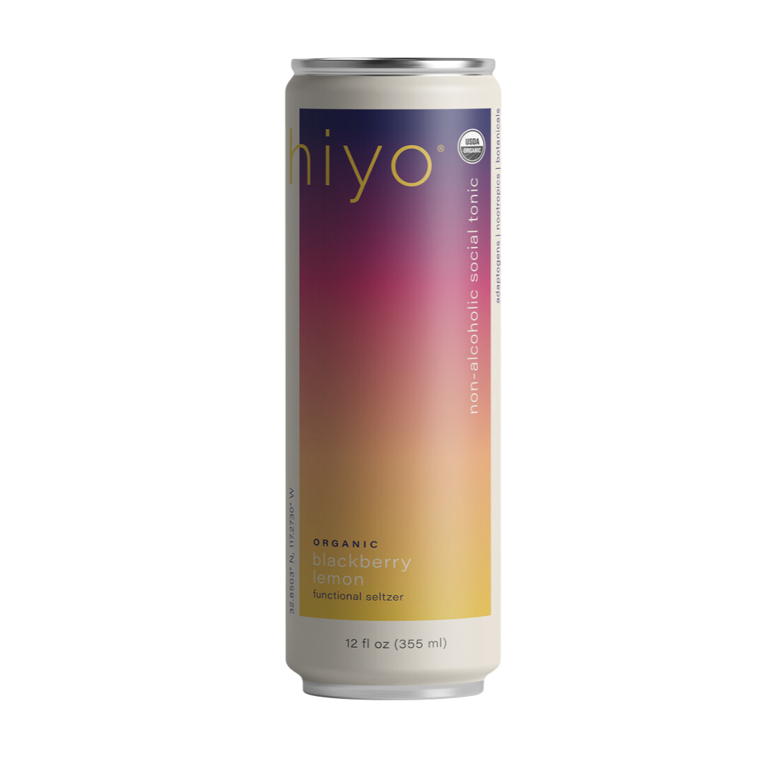 Hiyo - Blackberry Lemon (24 x 355mL), photo 2 of 3