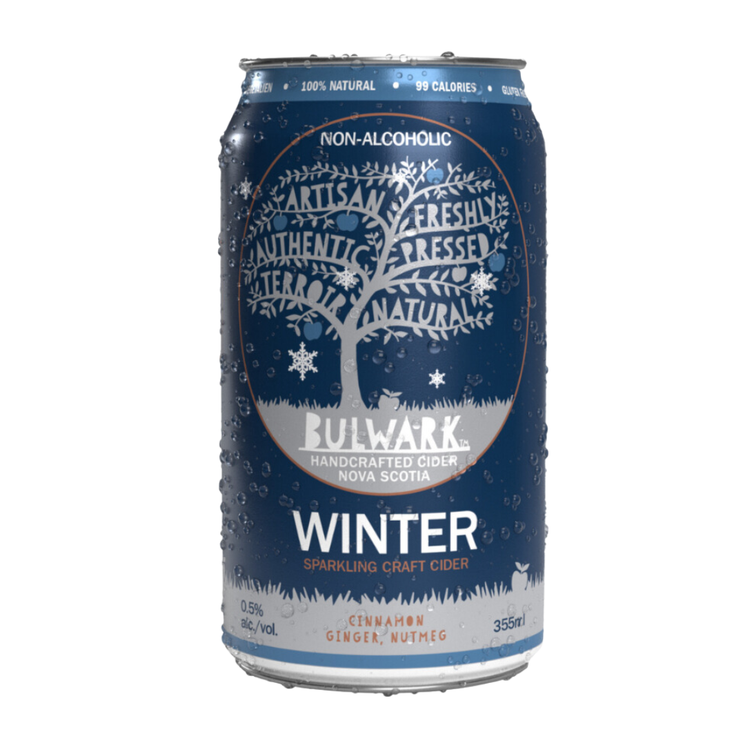 Bulwark - Winter Craft Cider - Limited Edition (24 x 1 Pack, 355mL), photo 2 of 2