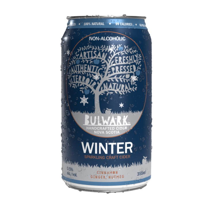 Bulwark - Winter Craft Cider - Limited Edition (24 x 1 Pack, 355mL), photo 2 of 2