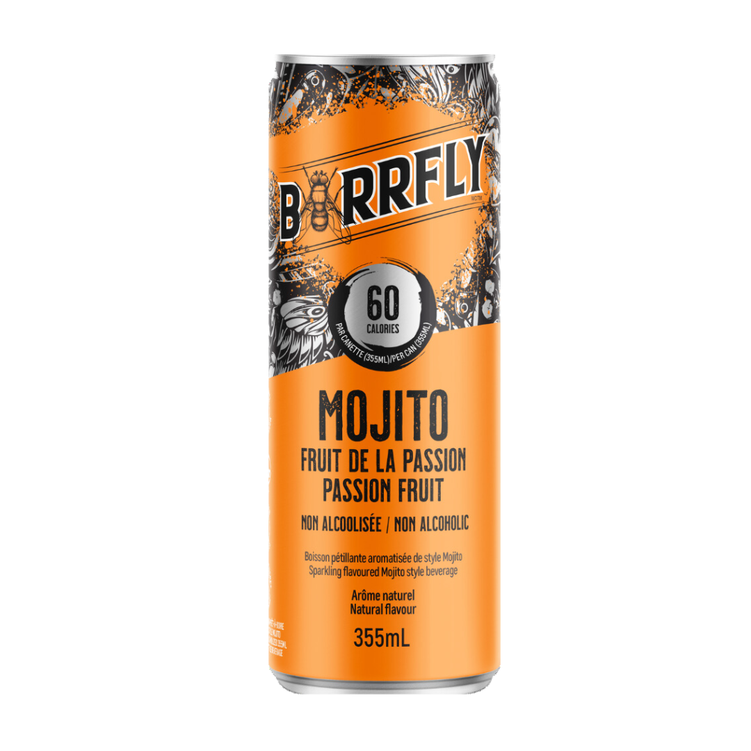 Barrfly - Passionfruit Mojito (6 x 4 Pack, 355mL), photo 2 of 9