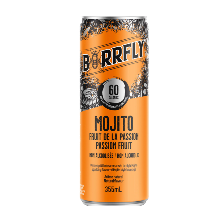 Barrfly - Passionfruit Mojito (6 x 4 Pack, 355mL), photo 2 of 9