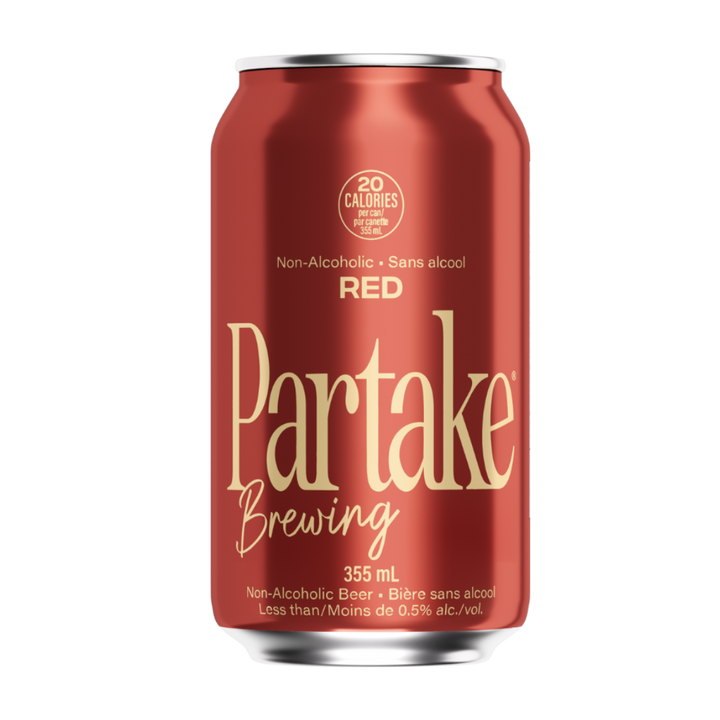 Partake - Red Ale (6 x 4 Pack, 355mL), non-alcoholic beer, photo 2 of 3