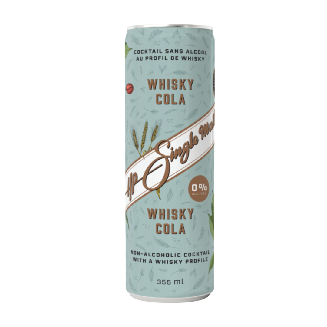 HP Juniper - Single Malt - Whiskey & Cola (1 x 12 Pack, 355mL), photo 2 of 2